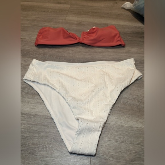 NWT Andie Swim The Scala Bikini Top XL in Punch Mix and Match with Any Bottoms - Picture 8 of 10